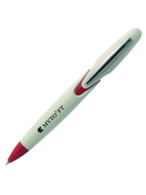 Plastic Pen Myto FT Retractable Penswith ink colour Blue